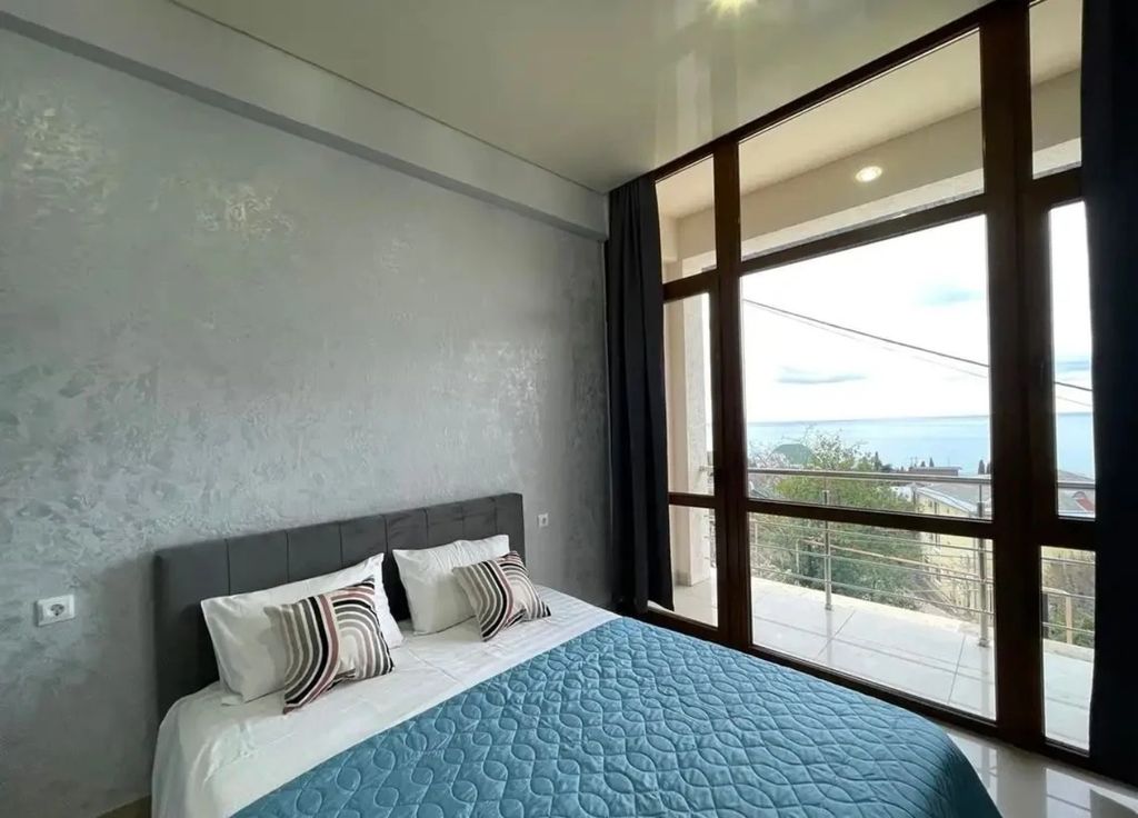 Двухместный номер с 1 кроватью улучшенный с видом на море