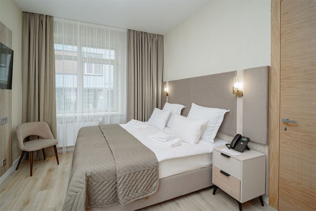 Двухместный номер с 1 кроватью стандарт