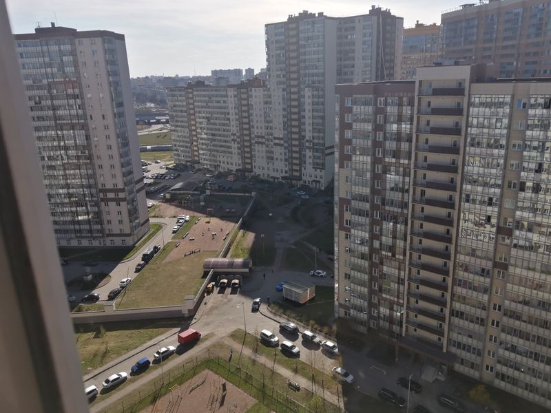 Вид из окна