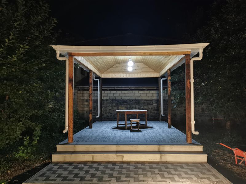 Беседка - общая зона