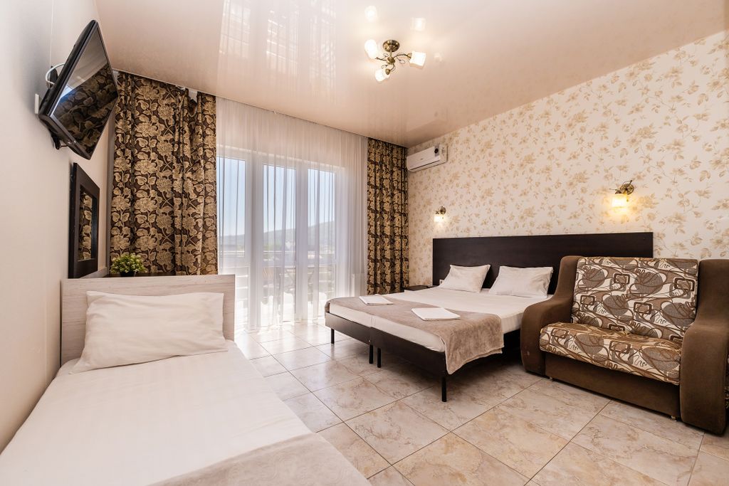 Двухместный номер с 1 кроватью Комфорт