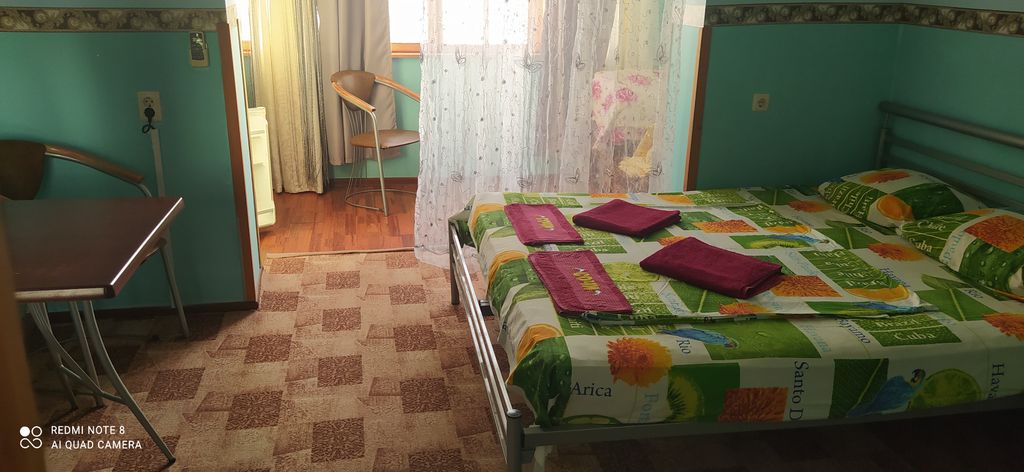 Четырёхместный номер улучшенный с видом на море