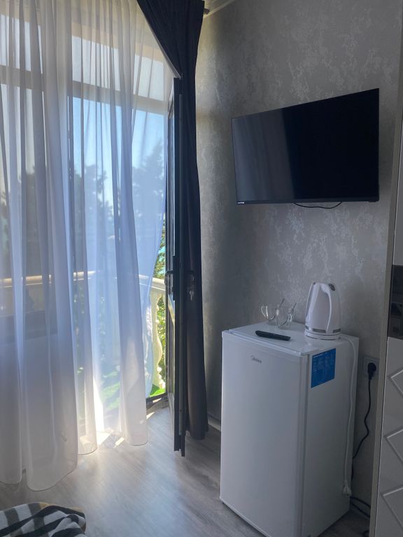 Двухместный номер с 1 кроватью люкс с видом на море