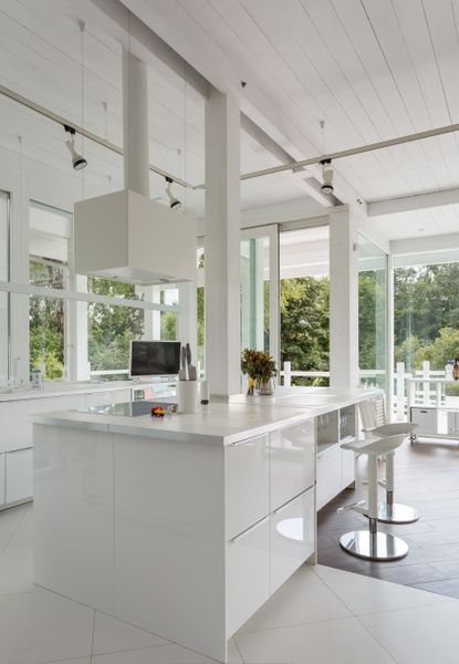 Кухня первый этаж