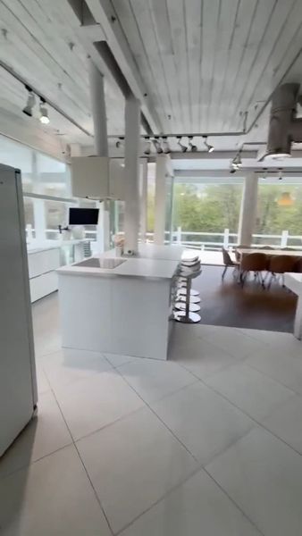 Гостинная-кухня первый этаж