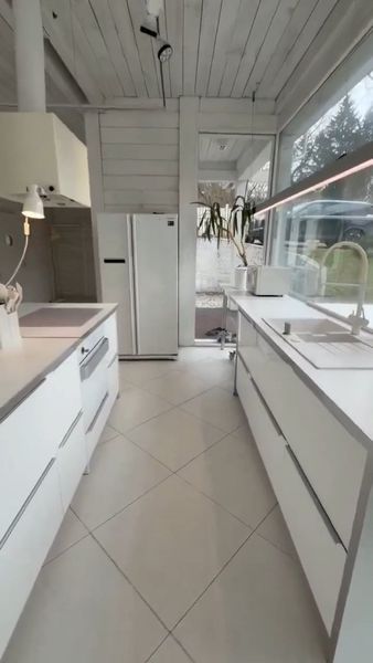 Кухня первый этаж