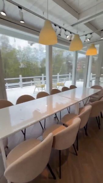 Гостинная первый этаж