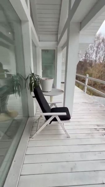 тераса второй этаж