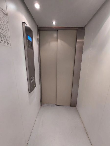 Лифт внутри