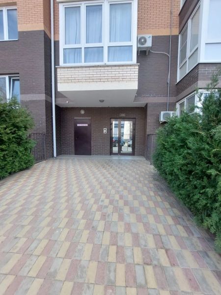 Вход в подъезд