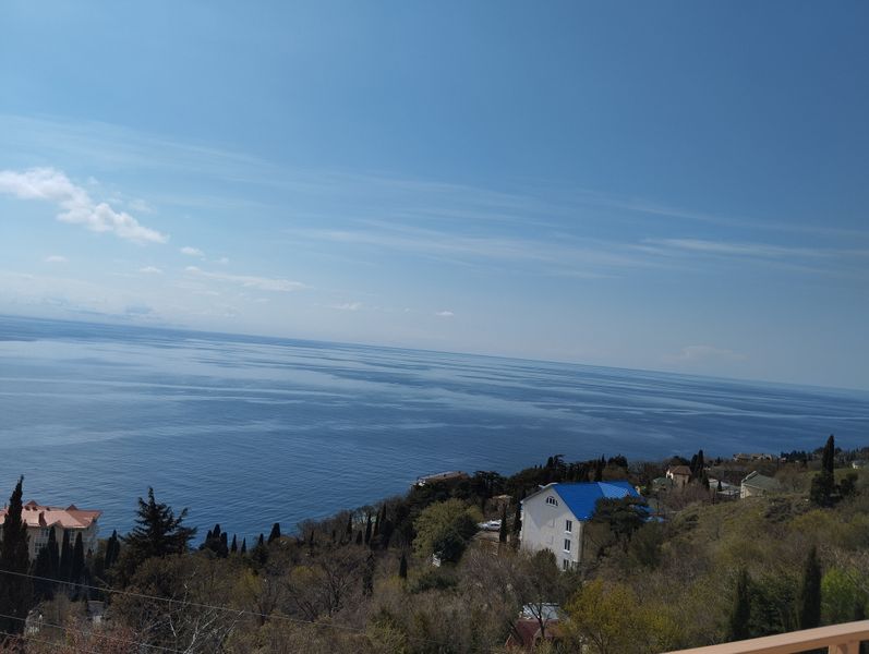 Вид с балкона