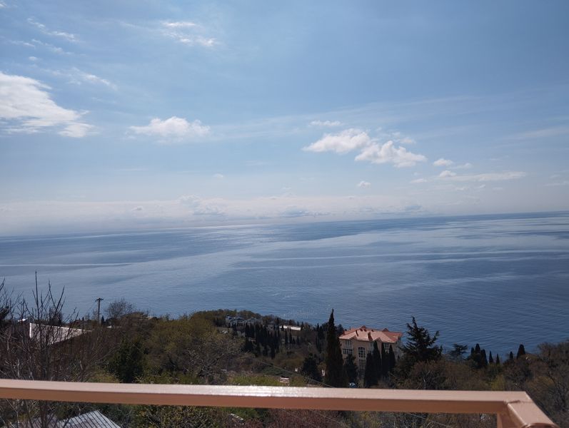 Вид с балкона