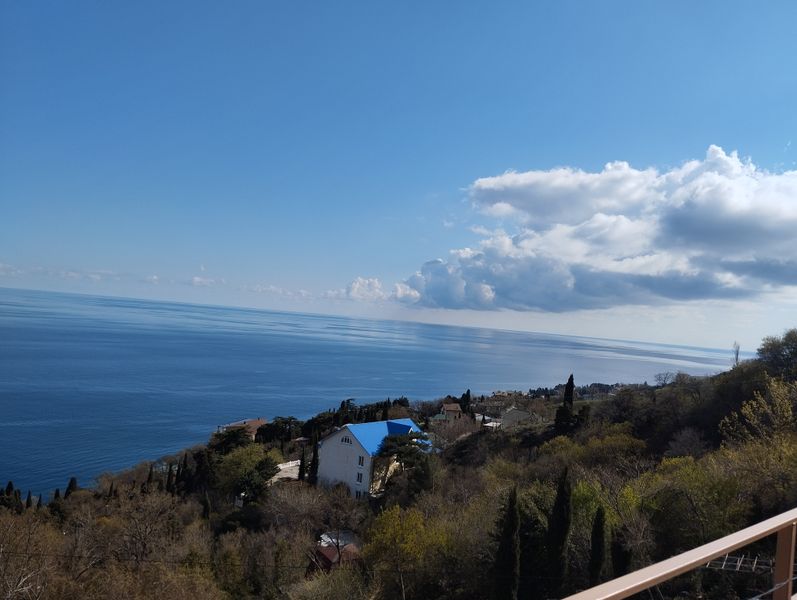 Вид с балкона