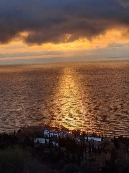 Вид с балкона