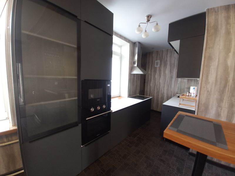 Полностью оборудованная кухня