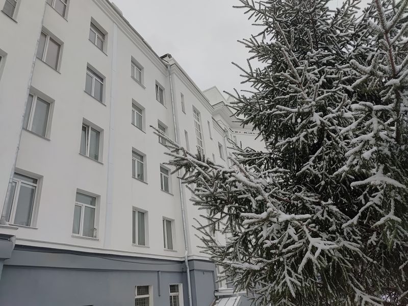 Уютный двор