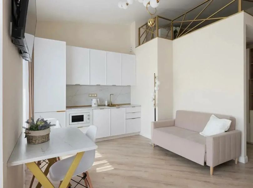 кухня-гостиная