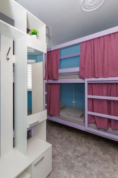 Женская 6ти местная комната.