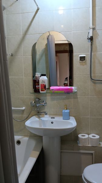 туалет с ванной