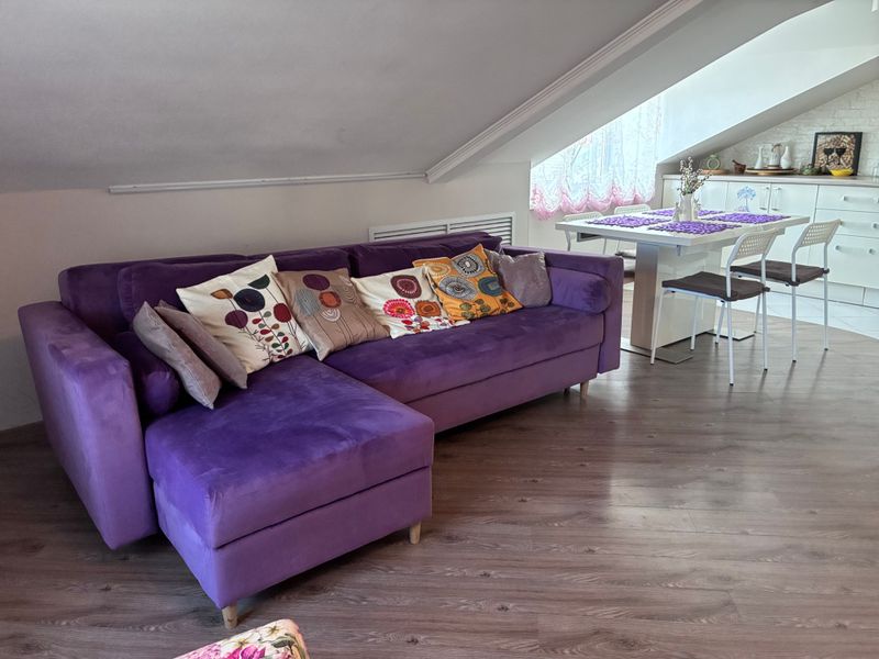 Гостиная-столовая-кухня 