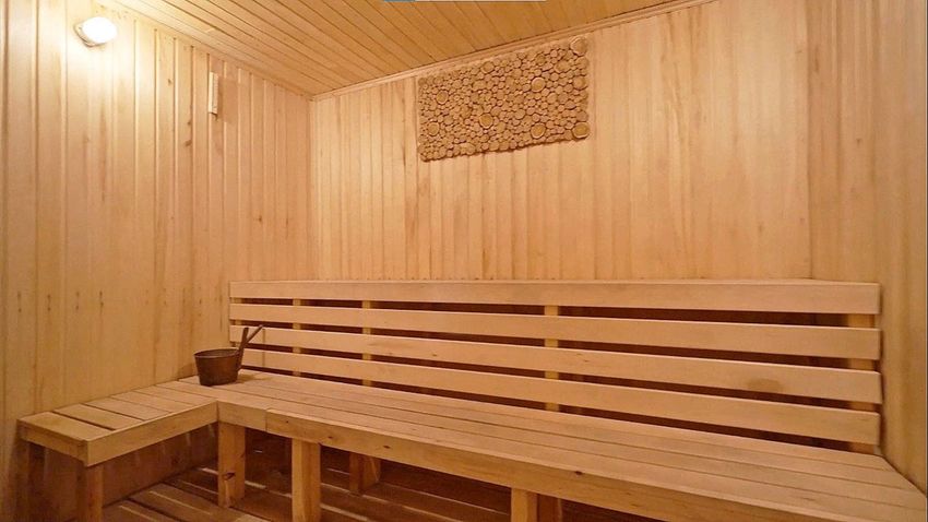 Сауна — жарко, полезно, душевно.
