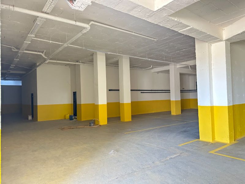 Подземная парковка