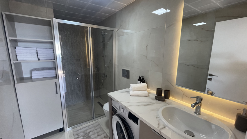 Санузел спальни 1