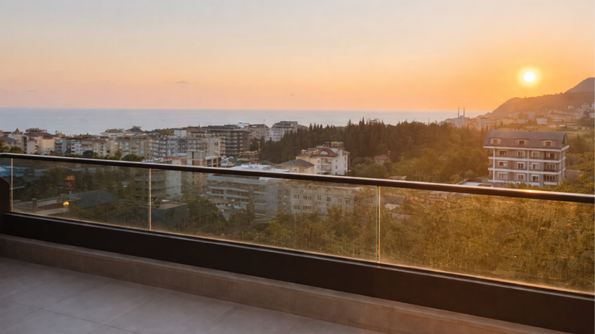 Балкон спальни 1