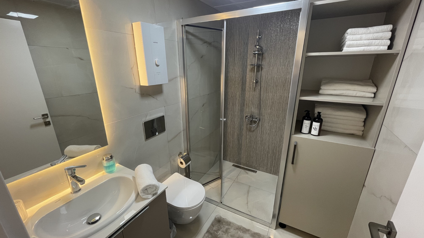 Санузел спальни 3