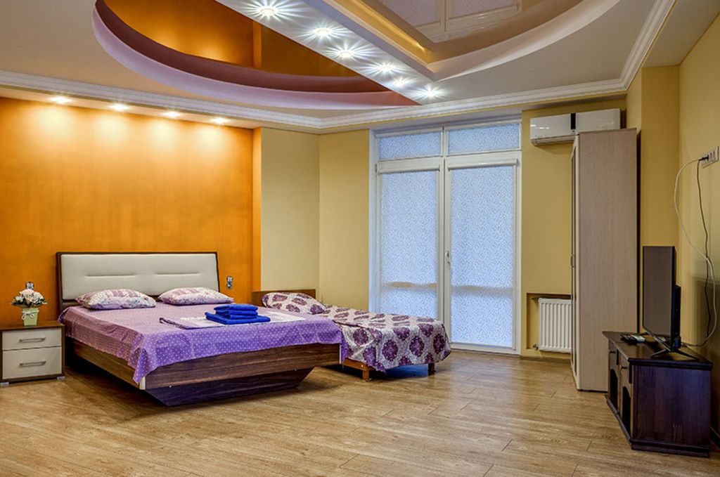 Трёхместный номер улучшенный