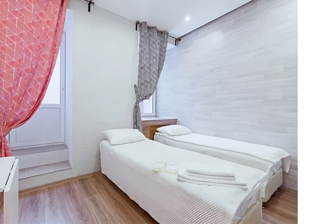 Двухместный номер с 2 отдельными кроватями комфорт