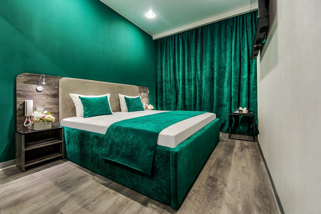 Двухместный номер с 1 кроватью стандарт