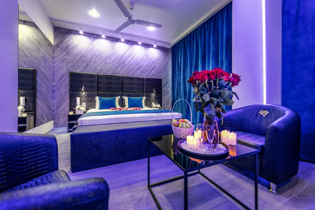 Двухместный номер с 1 кроватью люкс