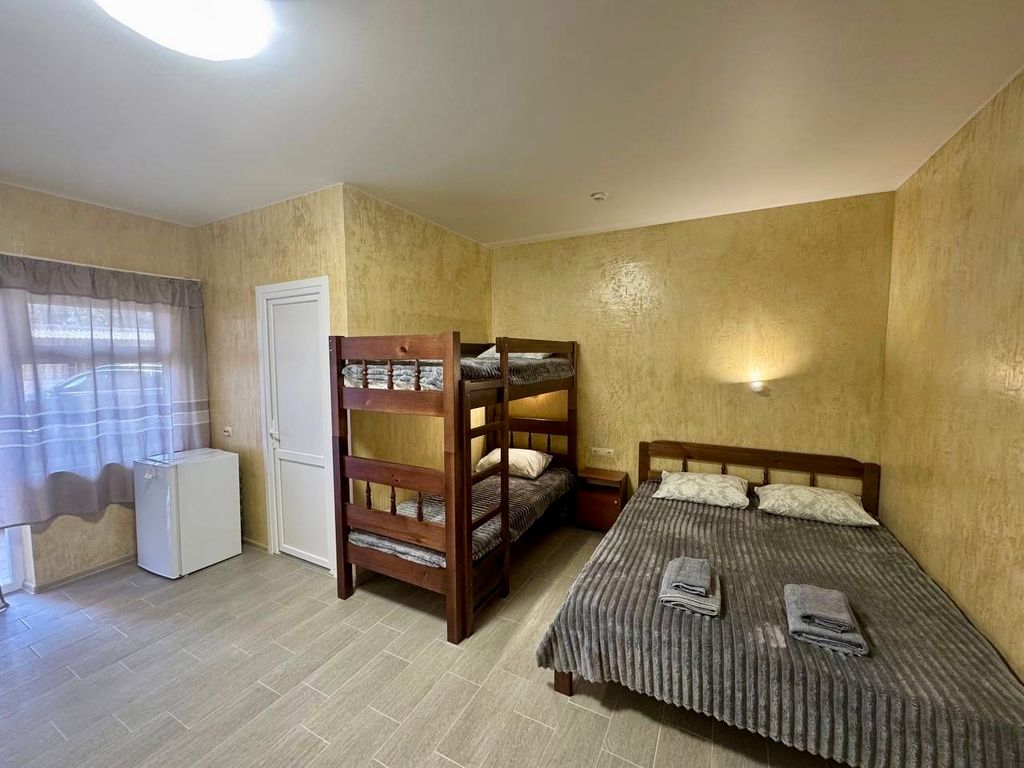 Четырёхместный номер стандарт