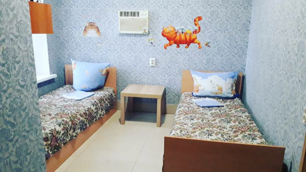 Двухместный номер с 2 отдельными кроватями стандарт