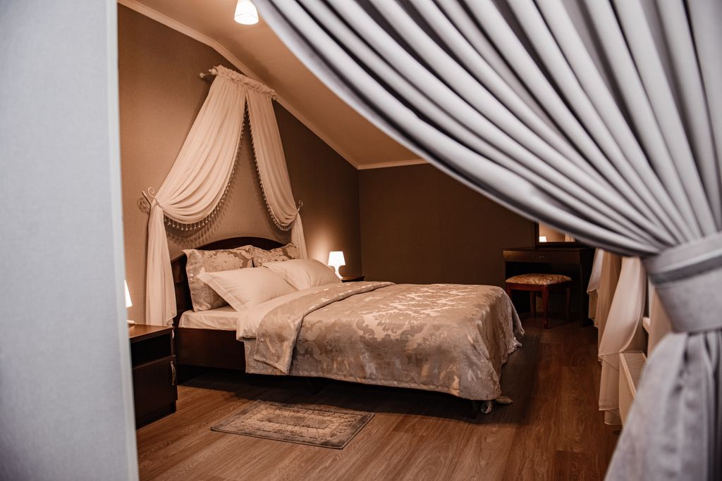 Четырёхместный номер люкс