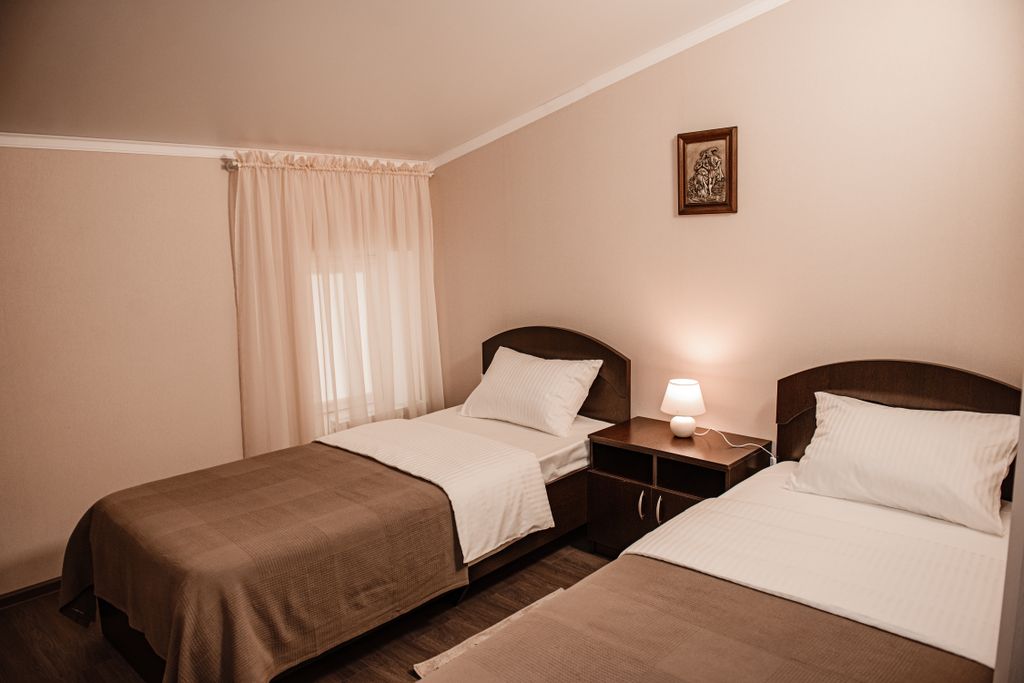 Двухместный номер с 2 отдельными кроватями стандарт