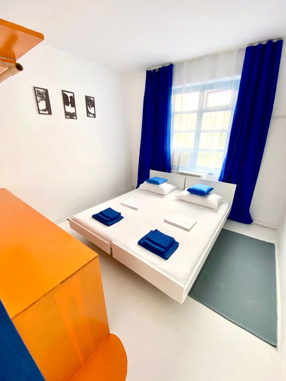 Двухместный номер с 1 кроватью эконом с видом на горы