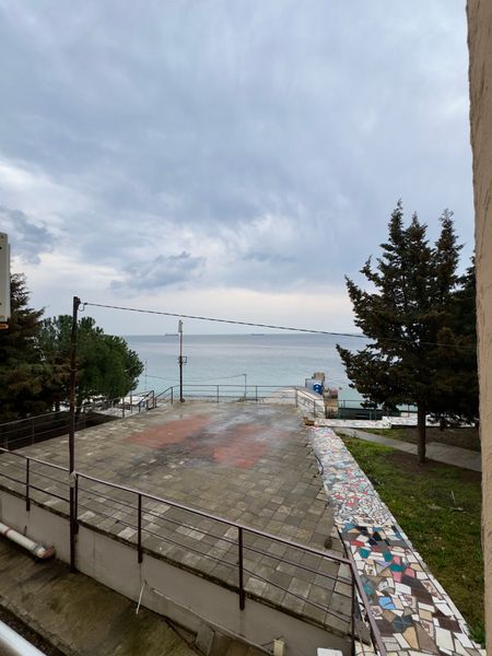 Вид с балкона