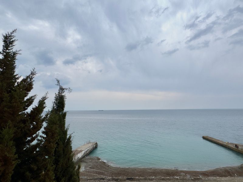 Вид с балкона