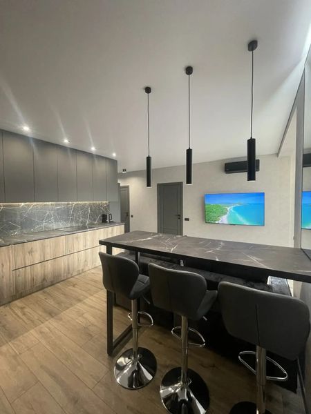 Кухня гостиная 