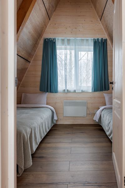 Спальня на 2 этаже 