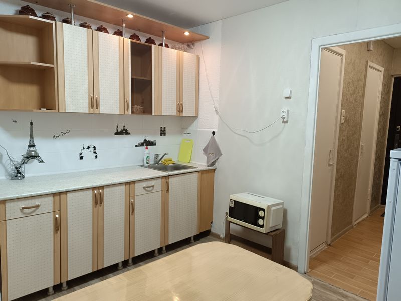 Кухня, микроволновка