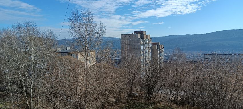 Вид из окна