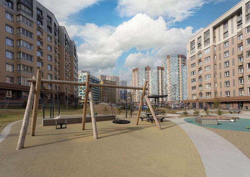 детская игровая площадка