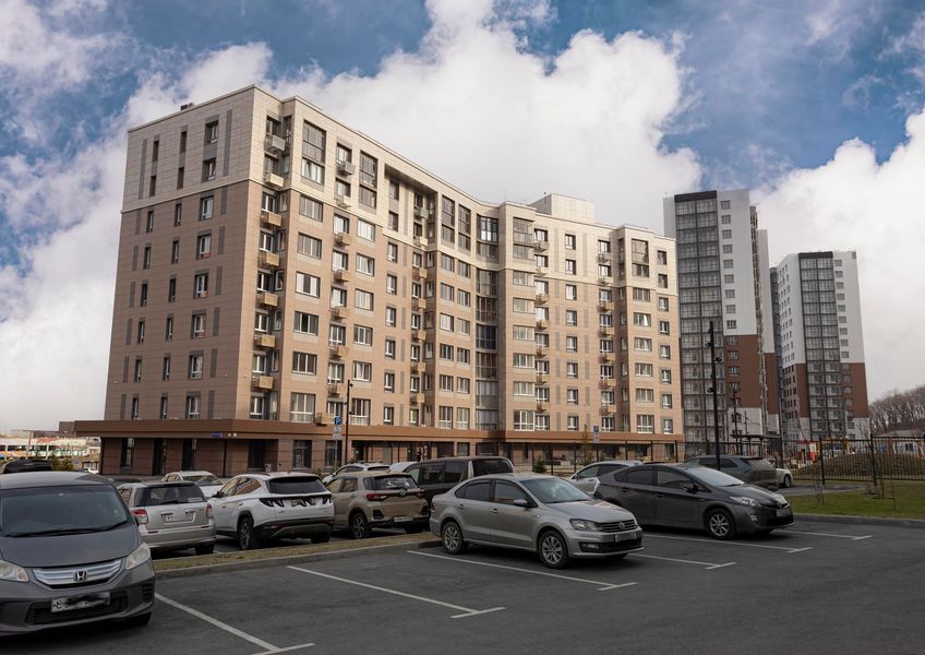 придомовая парковка