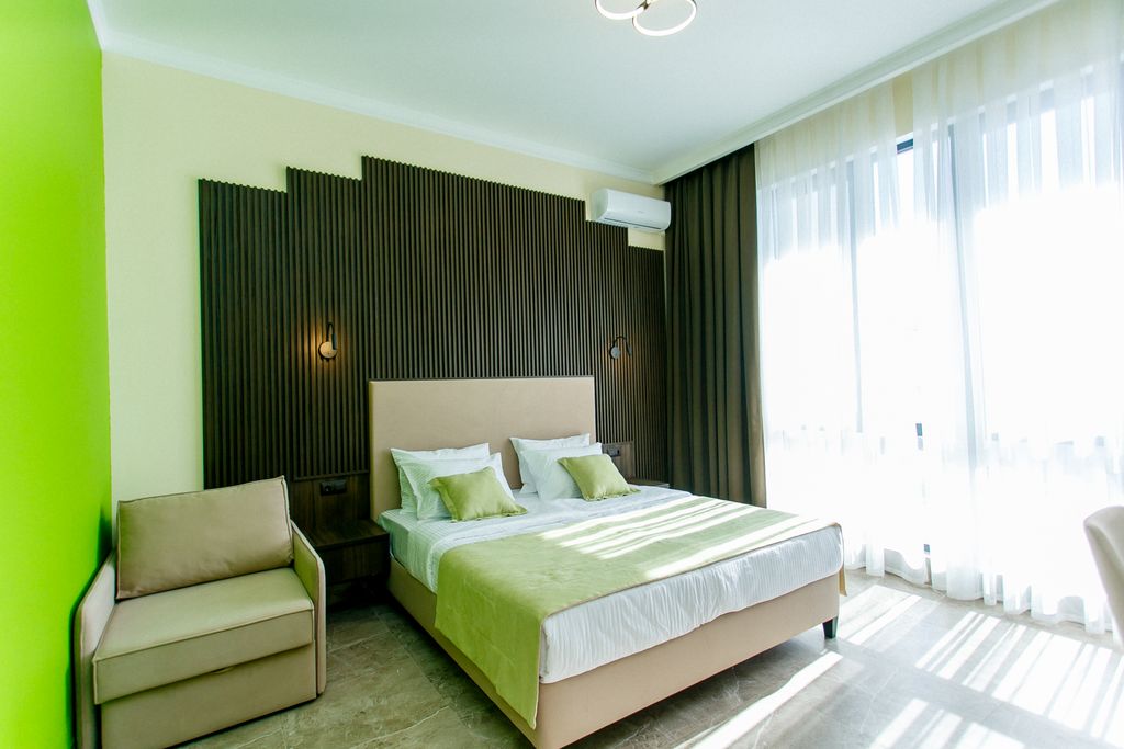 Двухместный номер с 1 кроватью стандарт