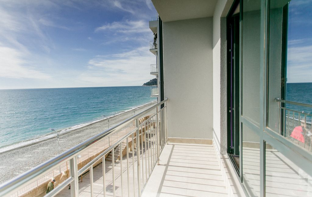 Двухместный номер с 1 кроватью улучшенный с видом на море