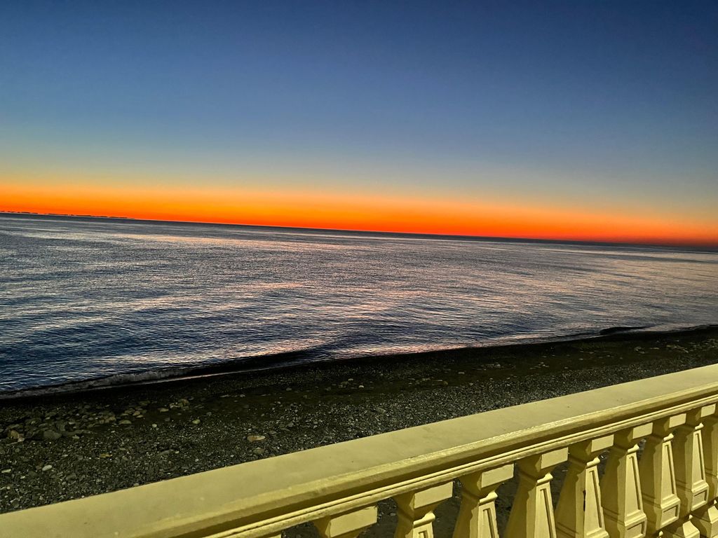 Двухместный номер с 1 кроватью люкс с видом на море