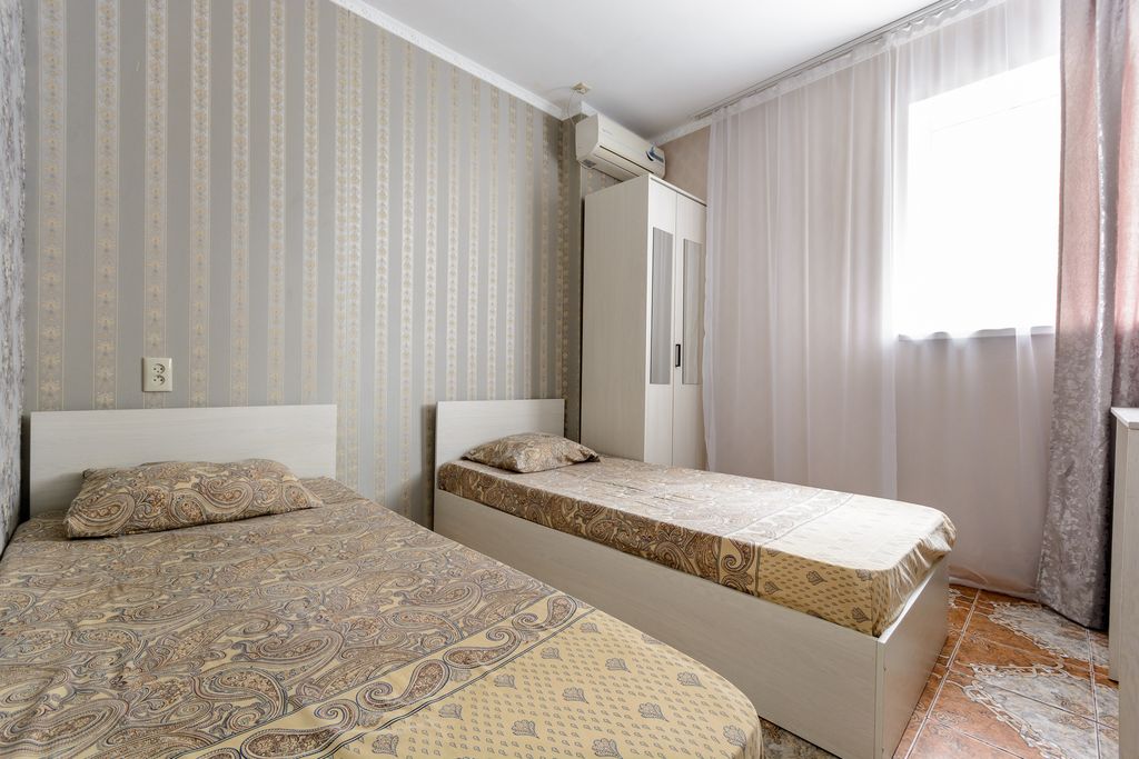 Двухместный номер с 2 отдельными кроватями стандарт